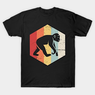 Retro 70s Monkey T-Shirt